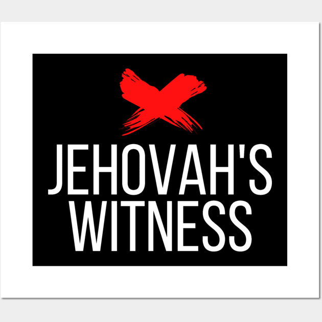 Ex Jehovah's Witness Wall Art by SOCMinistries